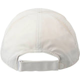Gorra Yonex Blanca con bordado verde de tenis
