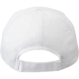 Gorra Yonex Blanca con bordado negro de tenis.
