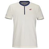 Polo Babolat 150 años para hombre - Crema Cannoli