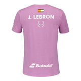 CAMISETA JUAN LEBRON ROSA
