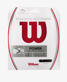 Set de cuerda Wilson Sinthetic Gut power de 12 mts