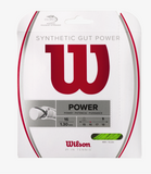Set de cuerda Wilson Sinthetic Gut power de 12 mts