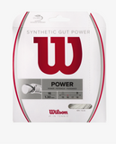 Set de cuerda Wilson Sinthetic Gut power de 12 mts
