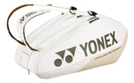 Raquetero Yonex Pro Beige x9