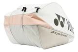 Raquetero Yonex Pro Beige x9