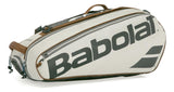 RAQUETERO BABOLAT X6 PURE WIMBLEDON