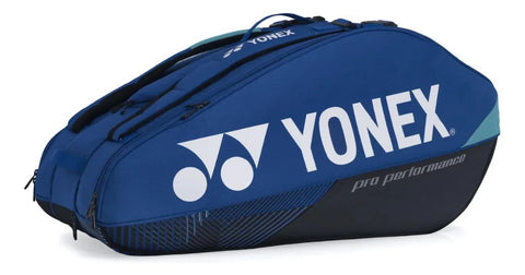 Raquetero Yonex Pro Azul x9