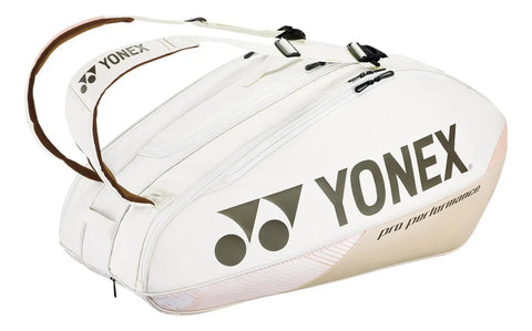 RAQUETERO YONEX PRO BEIGE