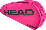 Raquetero Head Tour Rosa/Negro X3