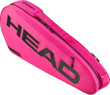 Raquetero Head Tour Rosa/Negro X3