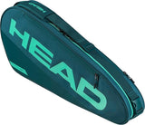 Raquetero Head Tour Verde x3