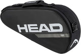 Raquetero Head Tour Negro x3