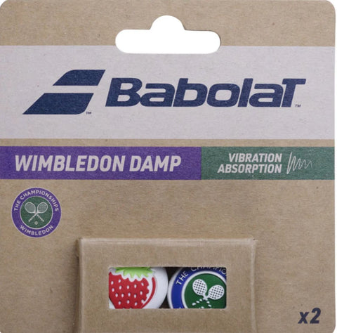 Antivibrados Babolat Wimbledon x2