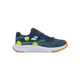 Tenis Babolat Pulsion Kid Niño Azul/Amarillo All Court