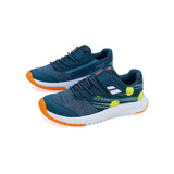 Tenis Babolat Pulsion Kid Niño Azul/Amarillo All Court