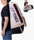 Raquetero Yonex Gearlogic Beige 9X