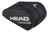 Paletero Head Tour Padel Bag L Negro Blanco 2024