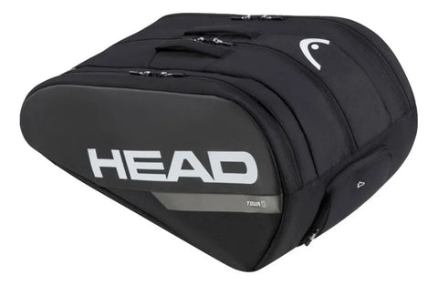 Paletero Head Tour Padel Bag L Negro Blanco 2024