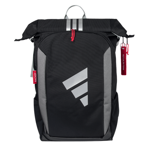 Mochila adidas Multigame Negra/Roja 3.4-Ale Galán