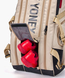 Raquetero Yonex Gearlogic Beige 9X