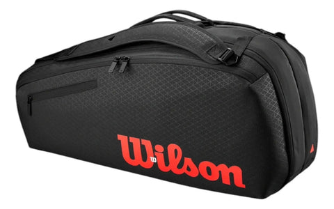 Raquetero Wilson Clash V3 Super Tour x6