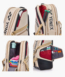Raquetero Yonex Gearlogic Beige 9X