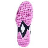 Calzado Babolat Sensa Mujer Black/Tanager Turquoise