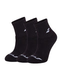 Paquete de 3 pares de calcetines Babolat Quarter