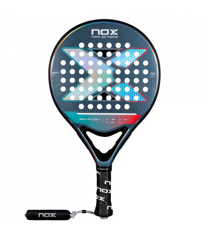 PALA DE PADEL NOX EQUATION LIGHT W ADVANCED 2025