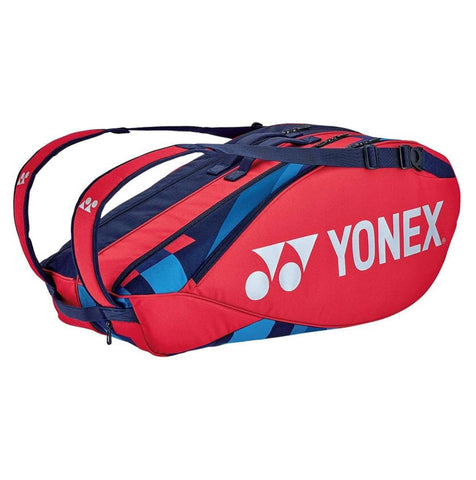 Raquetero Yonex Pro Bag Rojo X6