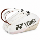 Raquetero Yonex Pro Beige x9