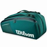 Raquetero Wilson Blade V10 X9 – Capacidad para 9 Raquetas