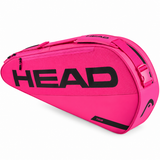 Raquetero Head Tour Rosa/Negro X3