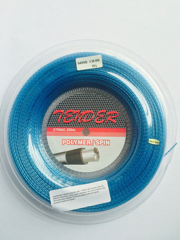 Rollo de cuerda Tender Polymer-Spin de 200mts Dif. Colores.