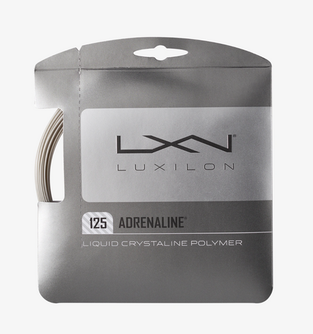 Set de cuerda Luxilon Adrenaline de 12 mts