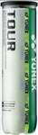 Pelota de tenis Yonex Tour con 4 bolas