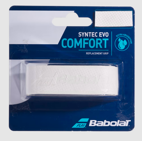 Grip Babolat Syntec Evo Grip Blanco x1