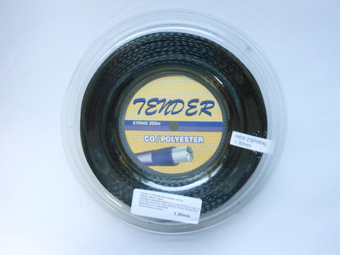Rollo de cuerda Tender Hexagonal Espiral de 200mts.