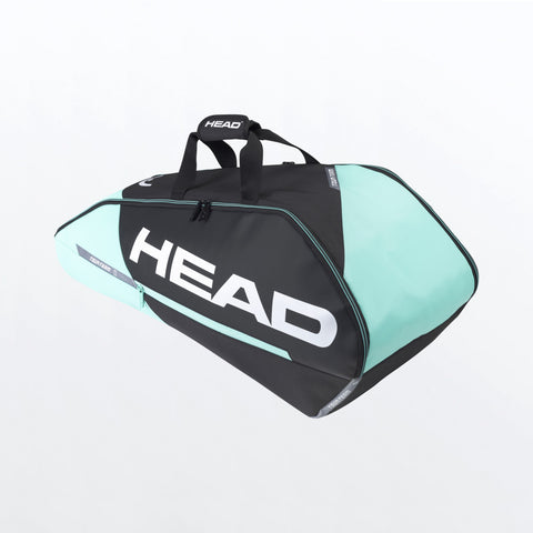 Raquetero Head Tour Team Menta Negro x6